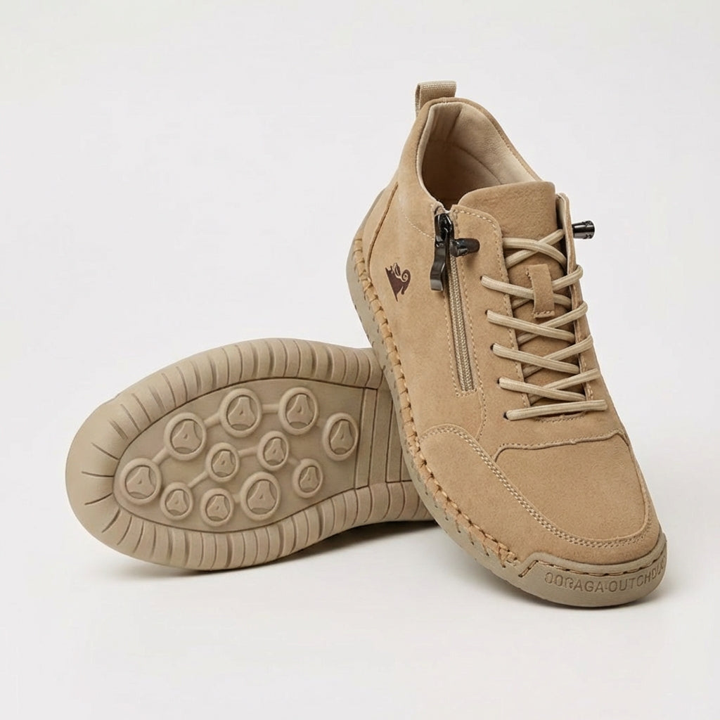 Mila | Comfortable Orthopedic Zip-Up Sneakers
