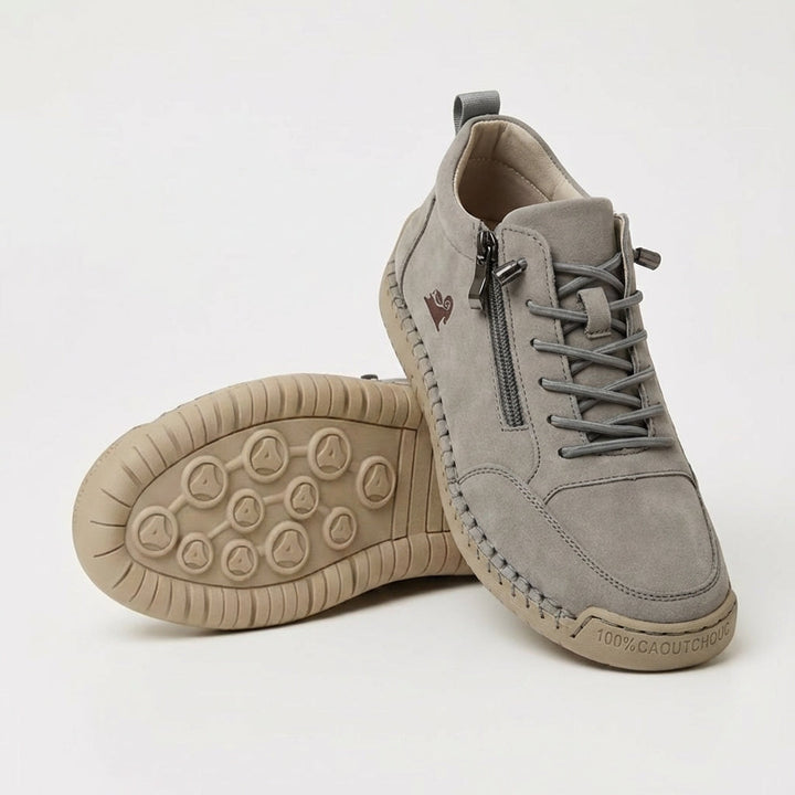 Mila | Comfortable Orthopedic Zip-Up Sneakers