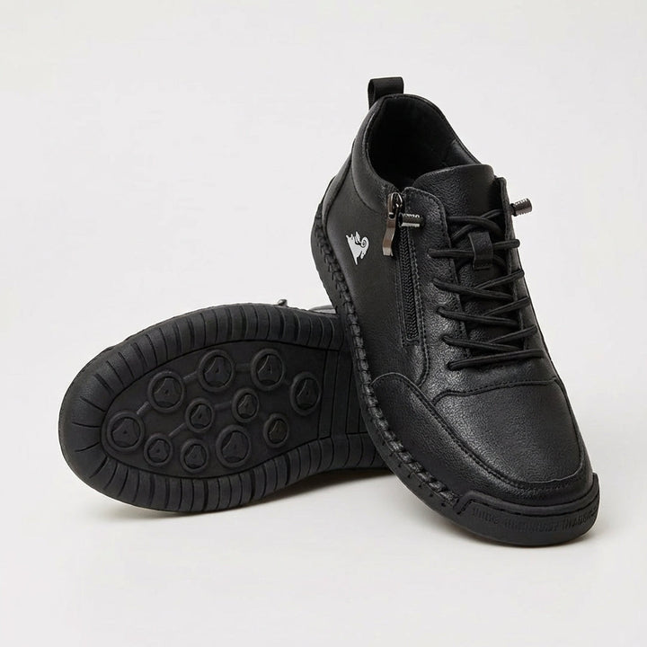 Mila | Comfortable Orthopedic Zip-Up Sneakers