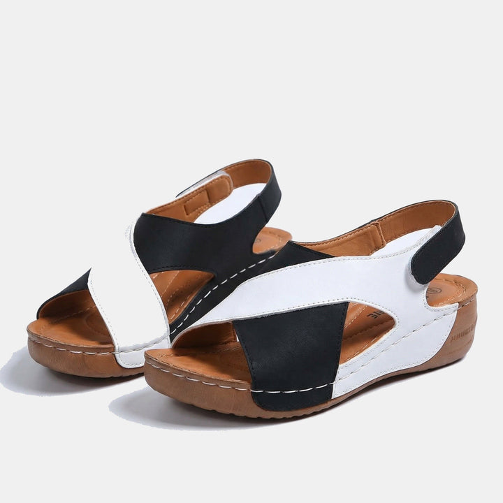 Nicole | Open-Toe Orthopedic Sandals