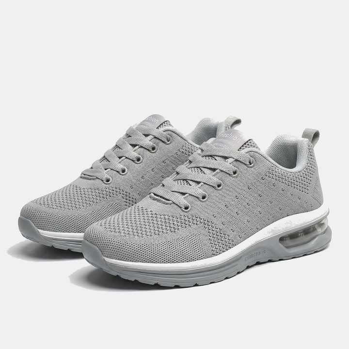 SanoWalk | All-Gray Orthopedic Comfort Shoes