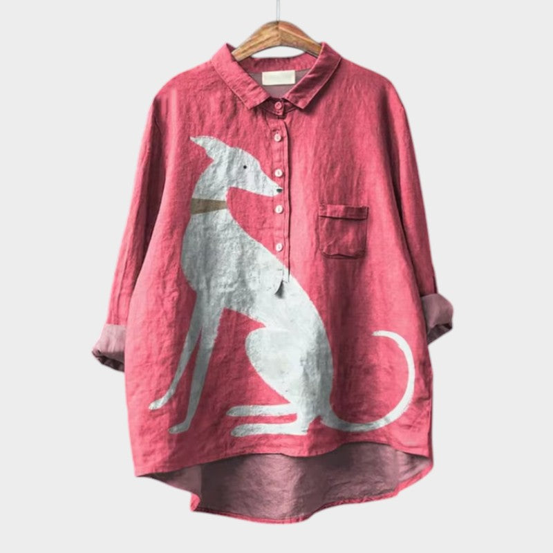 Lison - Elegant Comfort Blouse