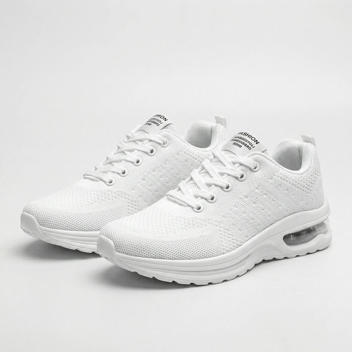 SanoWalk | All-White Orthopedic Comfort Shoes