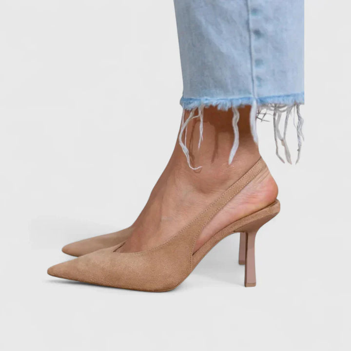 Elizabeth - Modern Wedge Heel