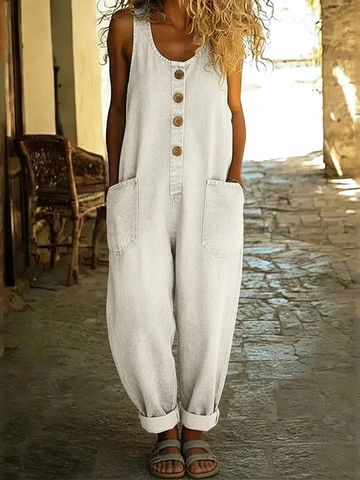 Meadow - Vintage Washed Denim Overalls