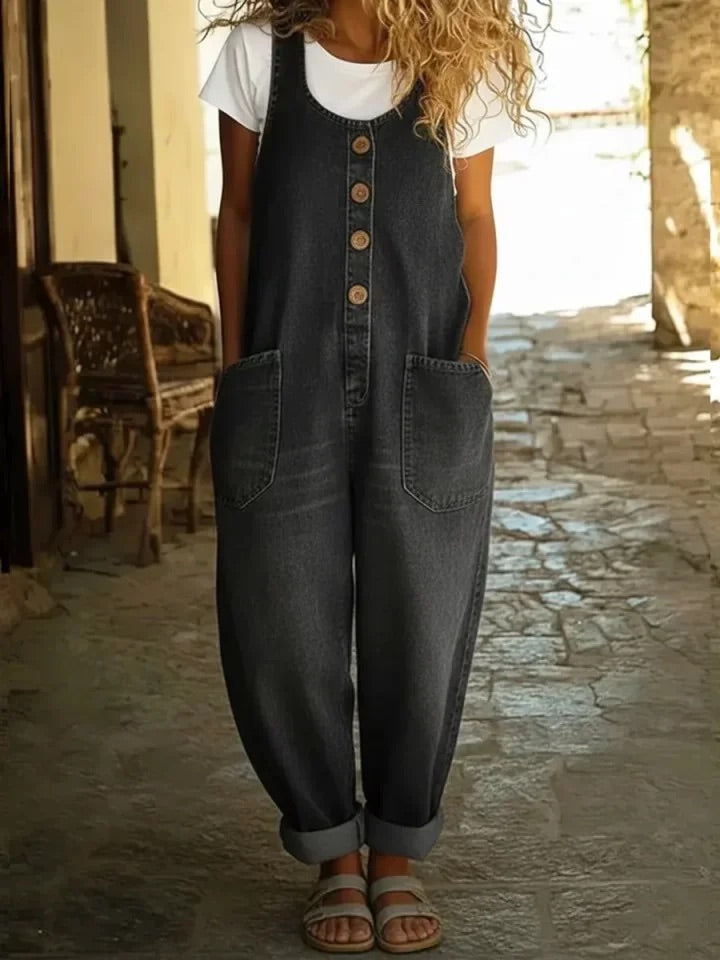 Meadow - Vintage Washed Denim Overalls