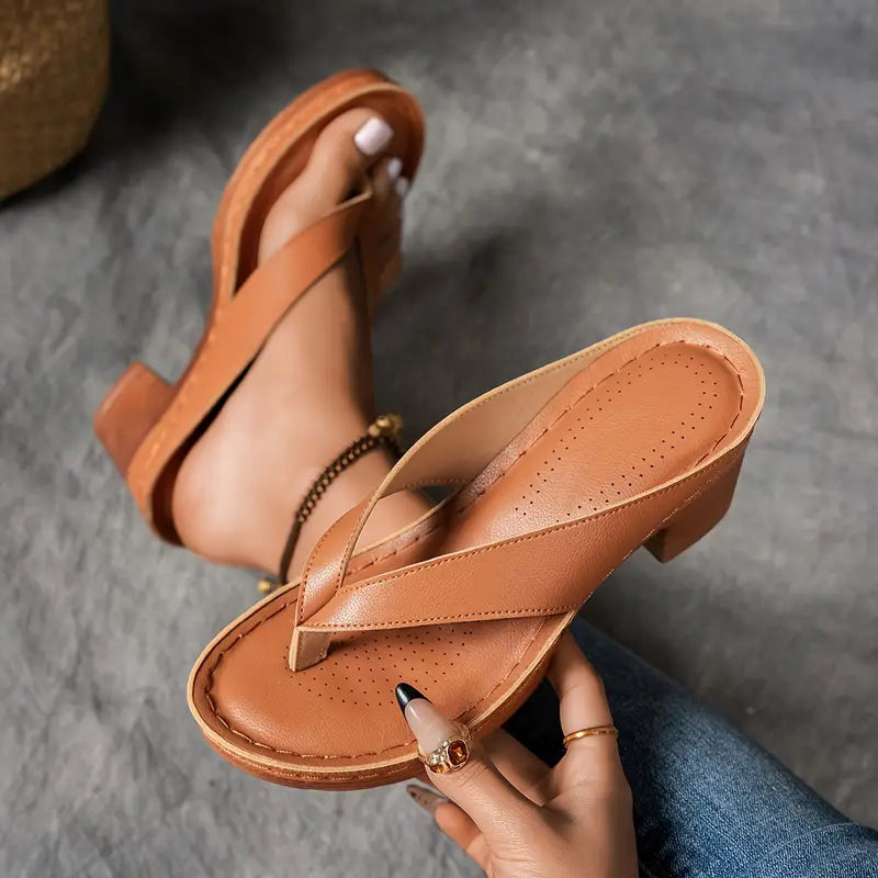 Yasmin – Elegant Relaxed Sandals