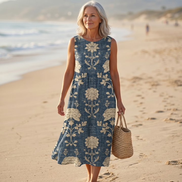 Madeleine | Vintage Bloom Dress